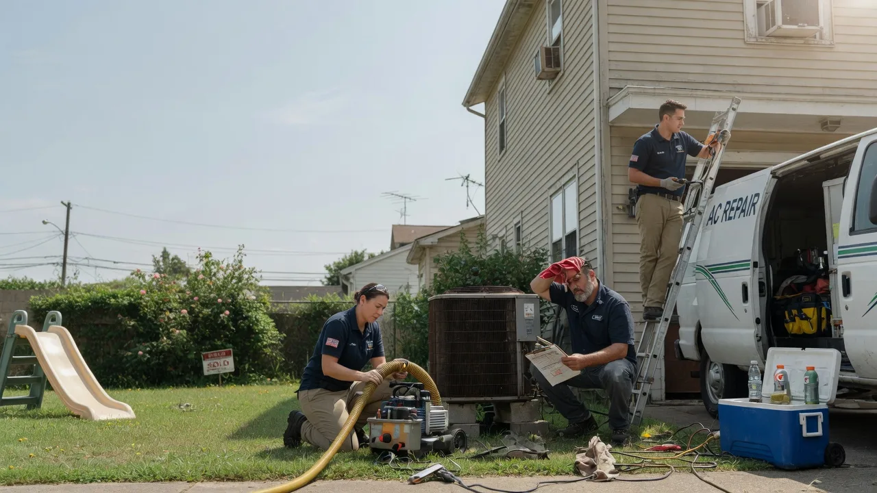 AC Repair in Adams, KY near me